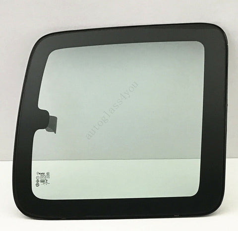 Passenger/Right Side Rear Quarter Glass For 99-06 GMC Sierra 2-DR Extended Cab