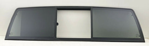 Rear Window Sliding Back Glass Manual Slider For 2009-2022 Dodge Ram Pickup