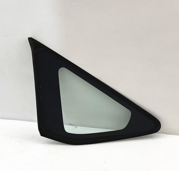 Passenger/Right Side Quarter Window Glass For 2012-2018 Toyota Prius V Hatchback