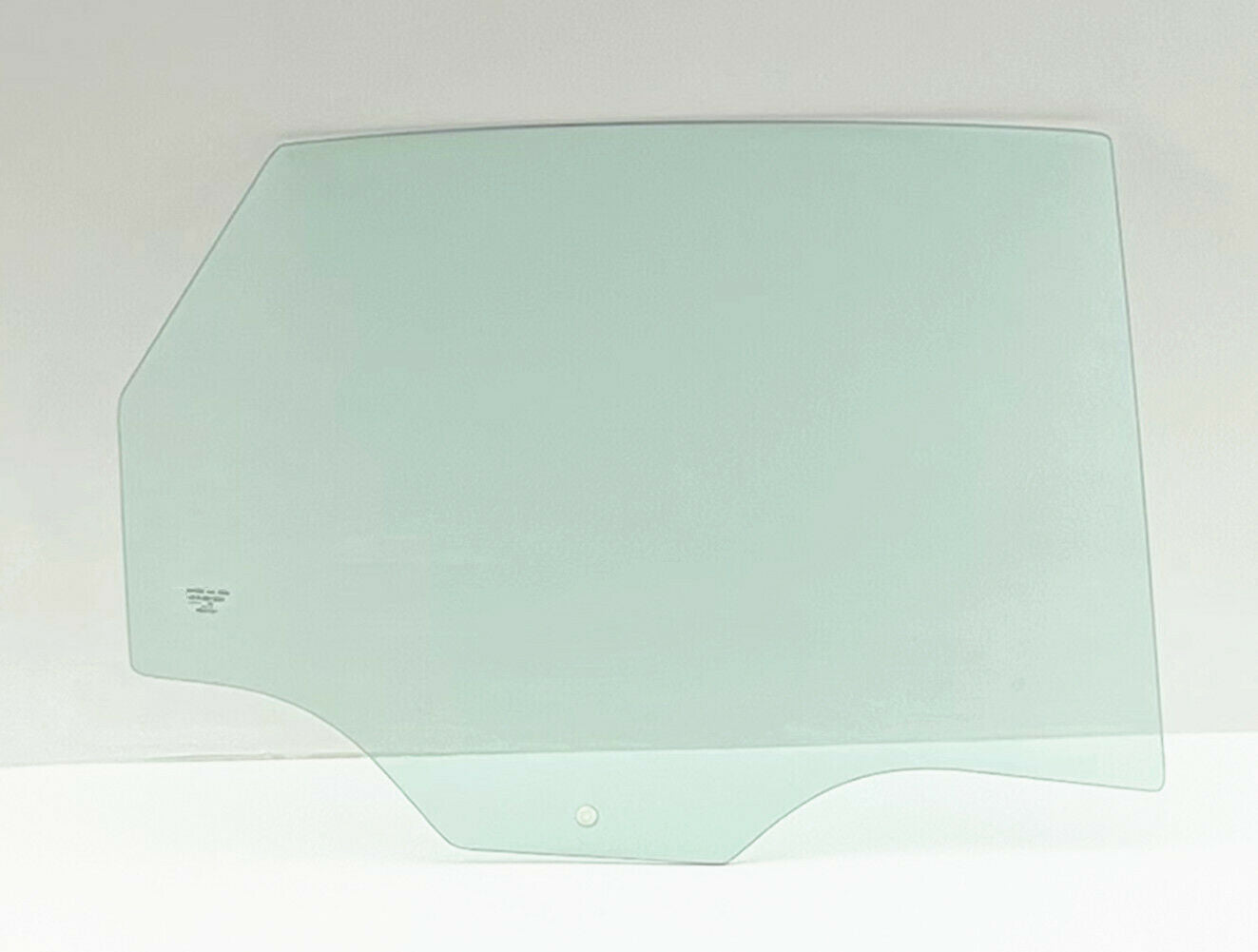 Passenger/Right Side Rear Door Window Glass For 2019-2021 Volkswagen Jetta Sedan