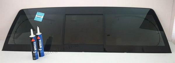 Rear Window Back Glass Power OE Slider Mopar For 10-22 Dodge Ram & 09-18 1500