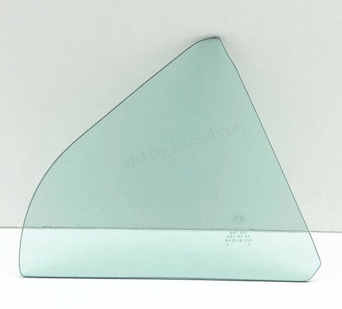 Passenger/Right Side Rear Vent Window Glass For Lexus IS200t IS250 IS350 IS300