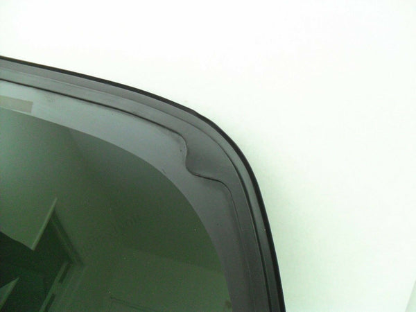 Stationary Back Window Rear Glass Privacy For 05-22 Toyota Tacoma 2&4-DR Pickup