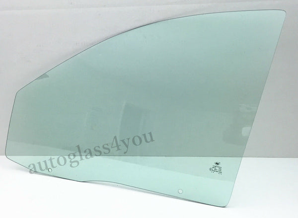 Driver/Left Front Door Glass For Chevrolet Cavalier & Pontiac Sunfire 4-DR Sedan