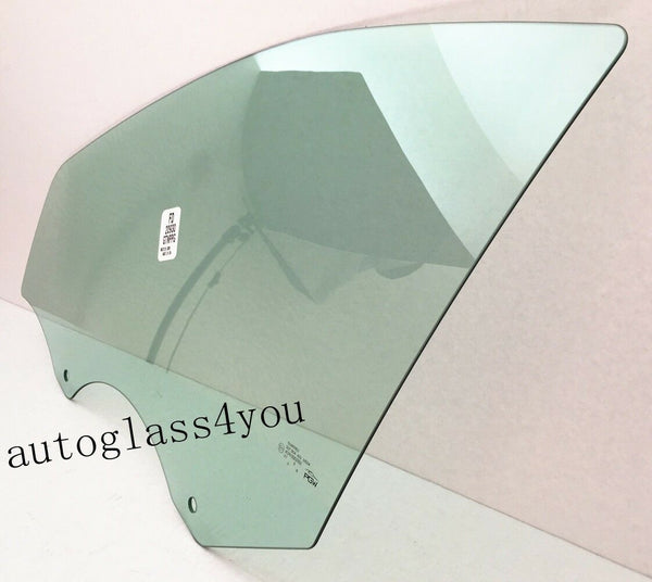 Driver/Left Side Front Door Window Glass For 01-05 Mercedes Benz C Series Sedan