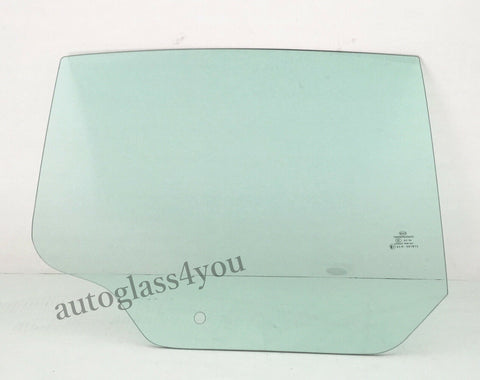 Passenger/Right Side Rear Door Window Glass For 11-22 Dodge Charger 4-Dr Sedan