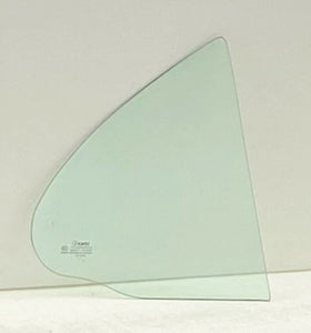 Passenger/Right Side Rear Vent Window Glass 1993-1997 Geo Prizm 4 Door Sedan