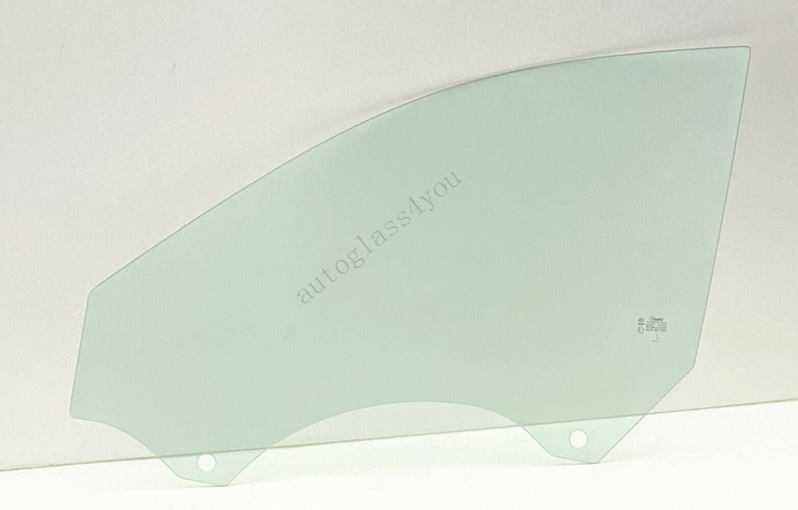 Driver/Left Side Front Door Window Glass For 05-13 Audi A3 4 Door Hatchback