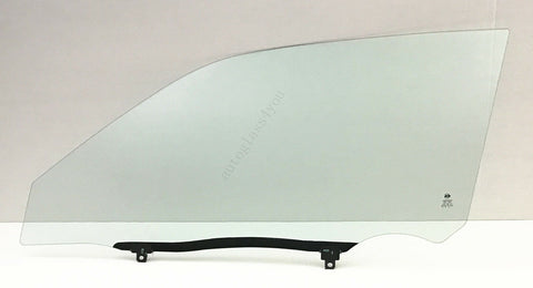 Driver/Left Side Front Door Window Glass For 1995-1998 Toyota Tercel 2-DR Sedan