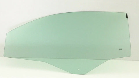 Driver/Left Side Front Door Window Glass For 12-19 Fiat 500 500C / 13-19 500e