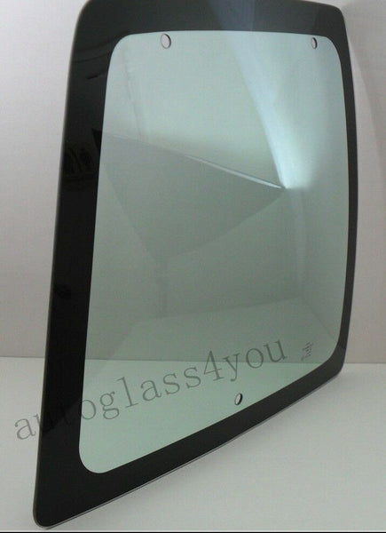 Driver/Left Rear Back Glass Movable For 1996-2002 Chevy Express Van/Extended Van