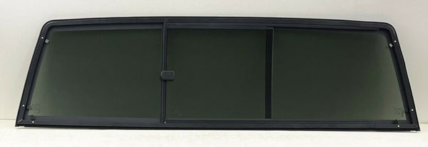 Rear Window Sliding Back Glass Manual Slider For 2009-2022 Dodge Ram Pickup