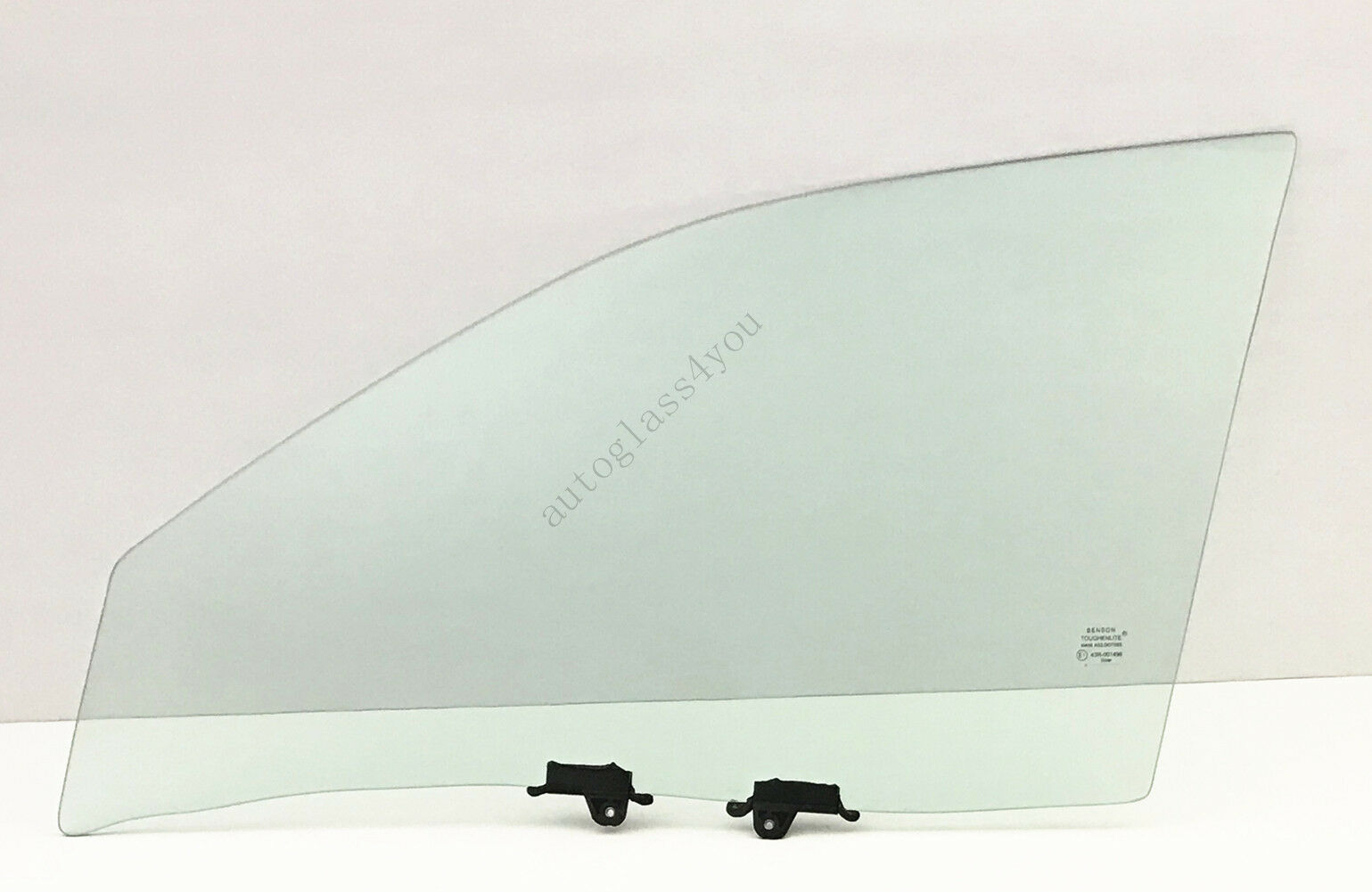 Driver/Left Side Front Door Window Glass For 2000-2003 Nissan Maxima 4-DR Sedan