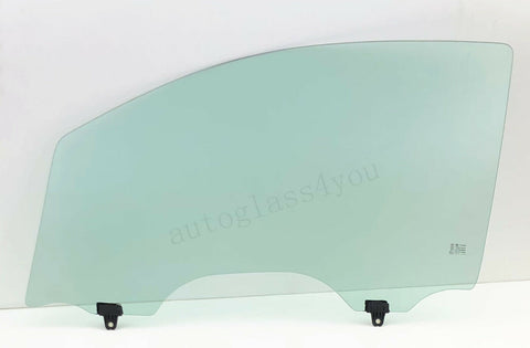 Driver/Left Side Front Door Window Glass For 17-21 Nissan Titan 16-21 Titan XD