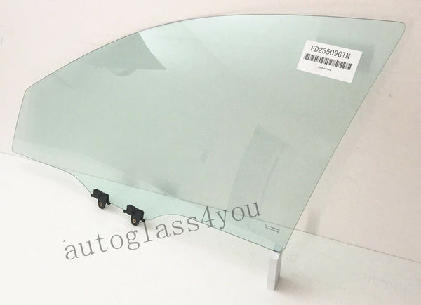 Driver/Left Side Front Door Window Glass For 08-12 Honda Accord 4-DR Sedan