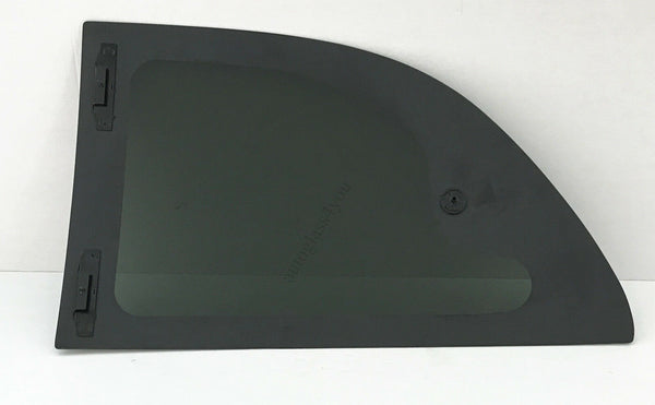 Passenger/Right Side Rear Quarter Window Glass Manual For 01-07 Dodge Caravan