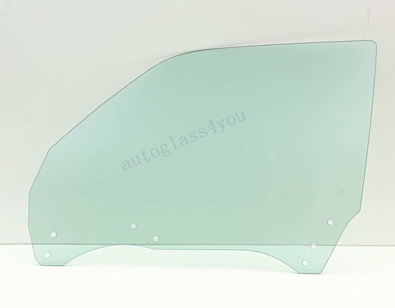 Driver/Left Side Front Door Glass Window Clear For 1998-2002 Subaru Forester