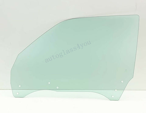 Driver/Left Side Front Door Glass Window Clear For 1998-2002 Subaru Forester