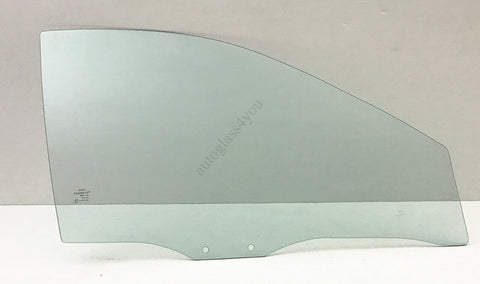 Right Front Door Window Glass For 97-02 Ford Escort 97-99 Mercury Tracer Sedan