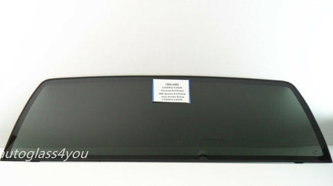 Stationary Back Glass Rear Window For 94-05 Chevrolet S10,GMC Sonoma Pickup