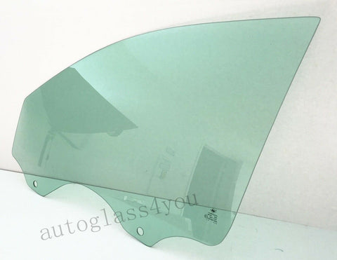 Driver/Left Side Front Door Window Glass Clear For 2004-2010 Volkswagen Touareg