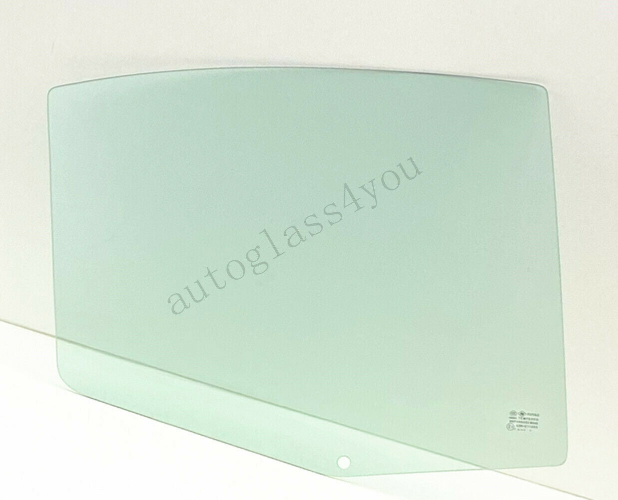 Passenger/Right Side Rear Door Window Glass For 99-00 BMW 323 328 01-05 325 330