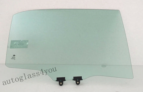 Passenger/Right Side Rear Door Window Glass For 03-07 Honda Accord 4-DR Sedan