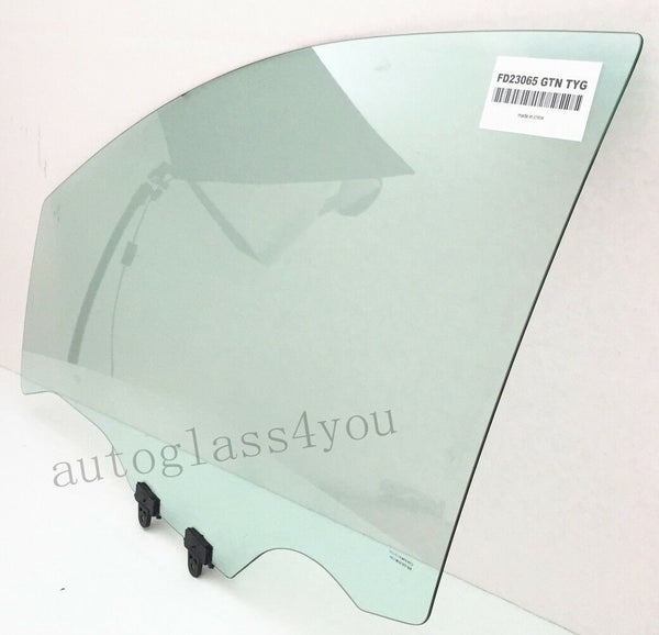 Driver/Left Side Front Door Window Glass For 07-13 Nissan Versa 4-DR Hatchback