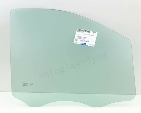 Passenger/Right Side Front Door Window Glass OEM For 15-22 Mercedes Benz Metris