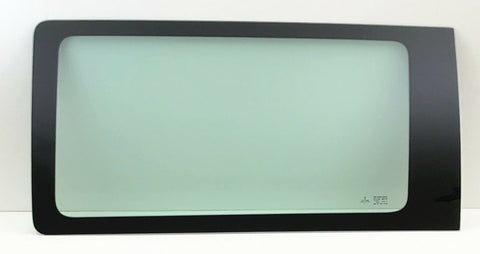 Driver/Left Rear Sliding Door Window Glass OEM Stationary For 15-22 Benz Metris