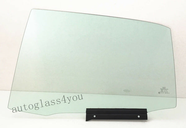 Driver/Left Rear Door Window Glass Clear For 2007-2012 Toyota Yaris 4-DR Sedan