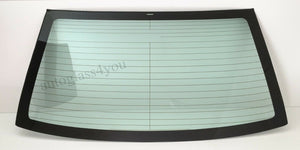 Rear Window Back Glass Heated W/Antenna For 07-12 Toyota Yaris Sedan All Model