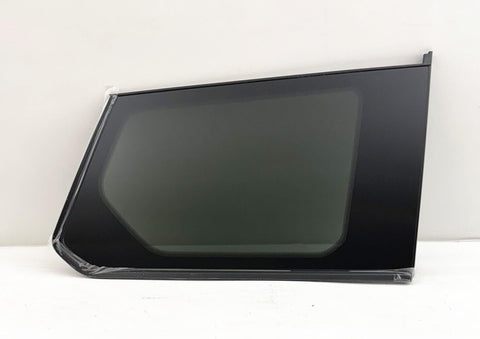 Passenger/Right Side Quarter Window Glass For 2021-2024 Jeep Grand Cherokee L