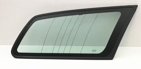 Passenger/Right Side Quarter Glass OEM For 05-11 Volvo V50 4-DR Station Wagon