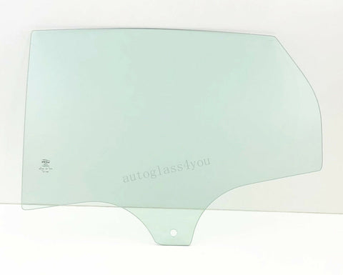 Driver/Left Rear Door Window Glass For 12-18 Ford Focus 4-DR Sedan & Hatchback