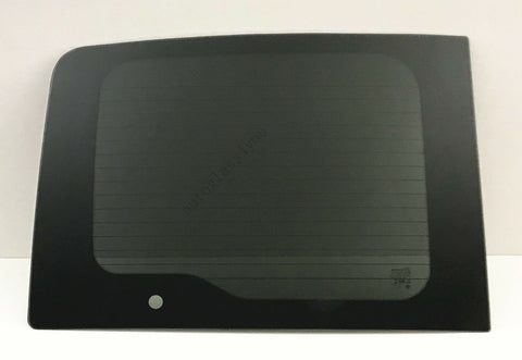 Driver/Left Rear Door Window Glass W/ Hole For 2015-2021 Ram Promaster City Van