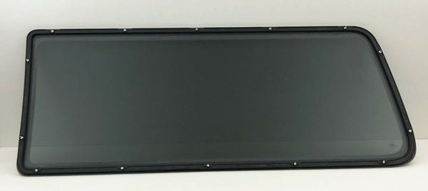 Passenger/Right Stationary Quarter Window Glass Made For 96-16 Ford Econoline