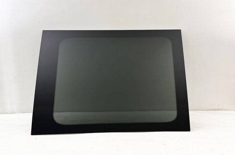 Driver/Left Quarter Window Glass For 2015-2023 Ford Transit LWB Mid / High Roof