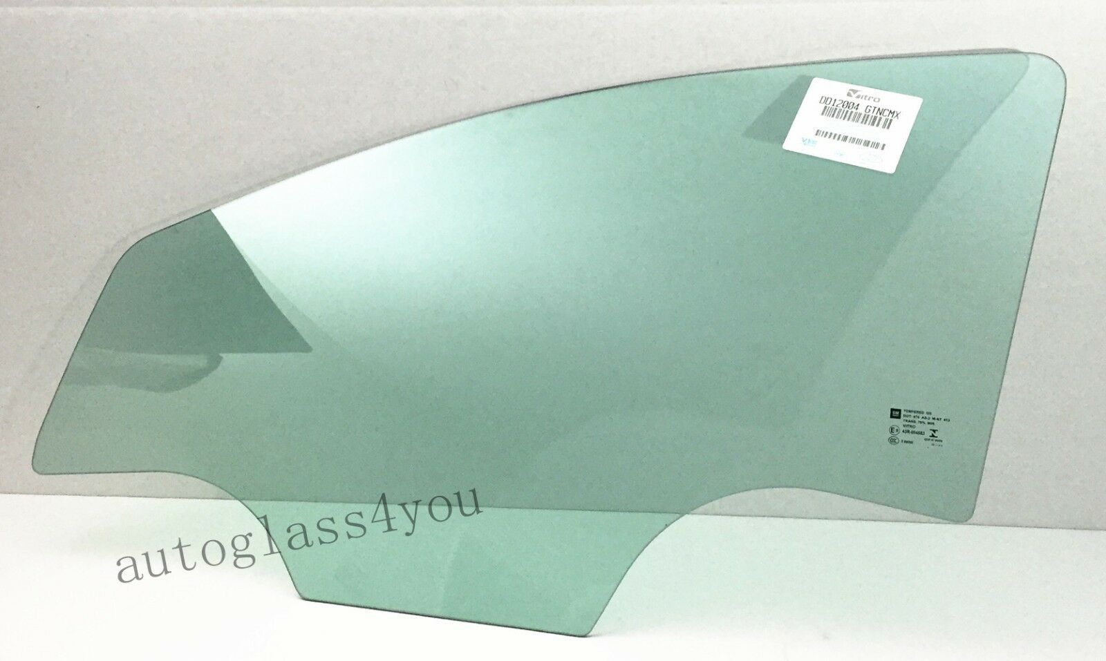 Driver/Left Side Front Door Glass For 12-20 Chevrolet Sonic 4-DR Sedan/Hatchback