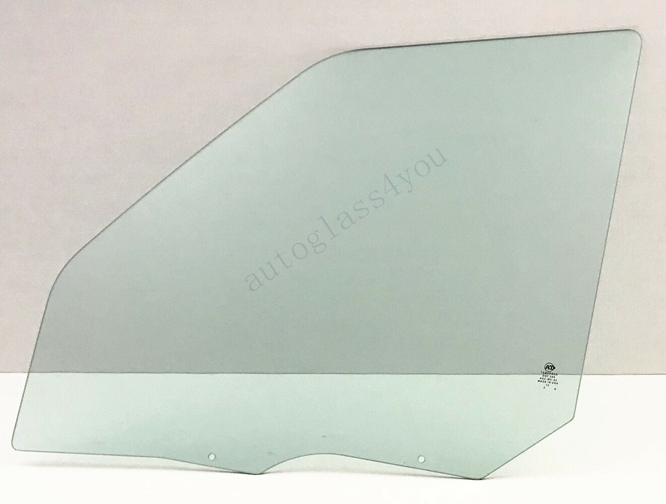 Driver/Left Front Door Window Glass For 05-17 Land Rover LR3 LR4 4-DR Utility