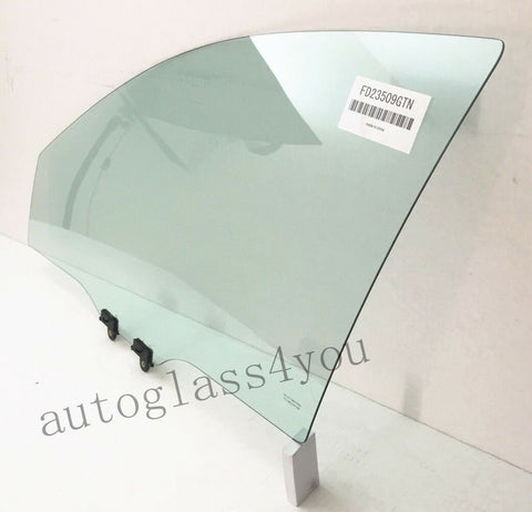 Driver/Left Side Front Door Window Glass For 08-12 Honda Accord 4-DR Sedan