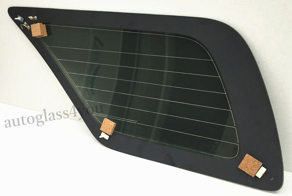 Passenger/Right Side Rear Quarter Window Glass For 2003-2009 Toyota 4Runner SUV