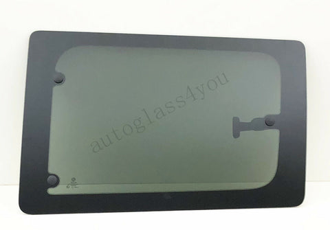 Driver/Left Rear Door Window Glass Manual Mov. For 15-21 Ram Promaster City Van