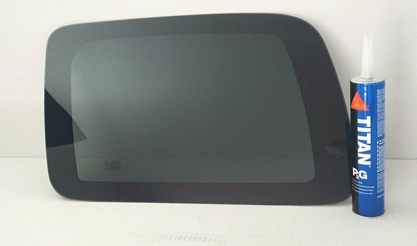 Driver/Left Rear Quarter Window Glass For 2006-2011 Chevy HHR 4-DR Hatchback