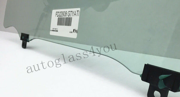 Driver/Left Side Front Door Window Glass For 06-11 Toyota Yaris 2-DR Hatchback