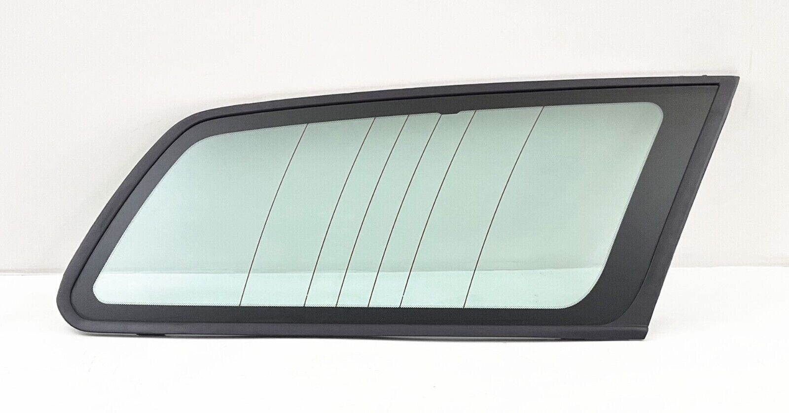 Passenger/Right Side Quarter Glass For 2005-2011 Volvo V50 4DR Station Wagon