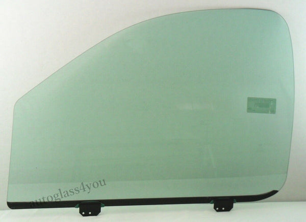 Driver/Left Side Front Door Window Glass For 02-08 Dodge Ram 2-DR Standard Cab