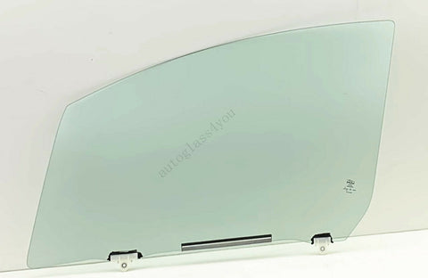 Driver/Left Side Front Door Window Glass For 12-18 Toyota Yaris 4DR Hatchback