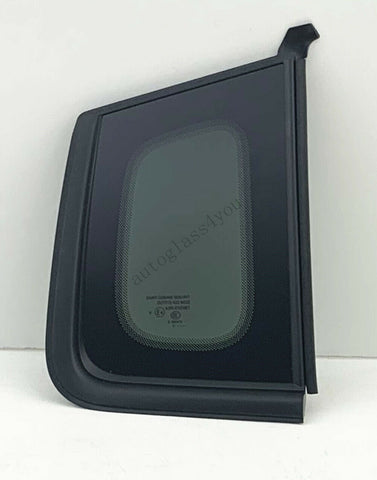 Passenger/Right Side Quarter Window Glass OEM For 17-22 Jeep Compass MP