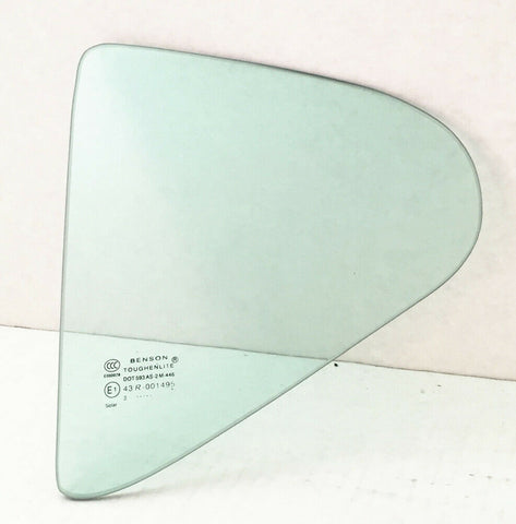 Driver/Left Rear Vent Window Glass For 06-13 Lexus IS 250,350 08-14 IS-F Sedan